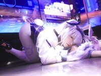 [Cosplay] G44 不会受伤 - Raffi Bunny 拉菲兔女郎