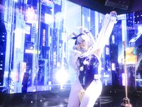 [Cosplay] G44 不会受伤 - Raffi Bunny 拉菲兔女郎