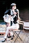 [Cosplay] 面饼仙儿 半半子 Maid姉妹