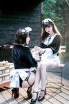 [Cosplay] 面饼仙儿 半半子 Maid姉妹