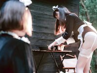 [Cosplay] 面饼仙儿 半半子 Maid姉妹