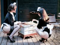 [Cosplay] 面饼仙儿 半半子 Maid姉妹