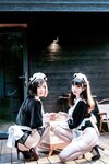 [Cosplay] 面饼仙儿 半半子 Maid姉妹