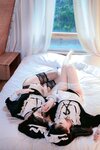 [Cosplay] 面饼仙儿 半半子 Maid姉妹