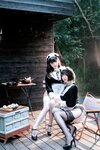 [Cosplay] 面饼仙儿 半半子 Maid姉妹