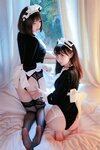 [Cosplay] 面饼仙儿 半半子 Maid姉妹