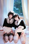 [Cosplay] 面饼仙儿 半半子 Maid姉妹