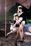 [Cosplay] 面饼仙儿 半半子 Maid姉妹