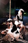 [Cosplay] 面饼仙儿 半半子 Maid姉妹