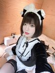 [Cosplay] 面饼仙儿 半半子 Maid姉妹