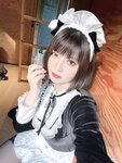 [Cosplay] 面饼仙儿 半半子 Maid姉妹