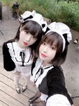 [Cosplay] 面饼仙儿 半半子 Maid姉妹
