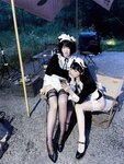 [Cosplay] 面饼仙儿 半半子 Maid姉妹