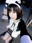[Cosplay] 面饼仙儿 半半子 Maid姉妹