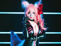 [Cosplay] Rioko 凉凉子 - Tamamo Mae Secretary Kitsune 玉藻前 秘书狐