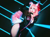 [Cosplay] Rioko 凉凉子 - Tamamo Mae Secretary Kitsune 玉藻前 秘书狐
