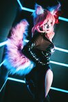 [Cosplay] Rioko 凉凉子 - Tamamo Mae Secretary Kitsune 玉藻前 秘书狐