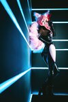 [Cosplay] Rioko 凉凉子 - Tamamo Mae Secretary Kitsune 玉藻前 秘书狐