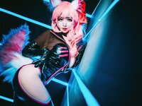 [Cosplay] Rioko 凉凉子 - Tamamo Mae Secretary Kitsune 玉藻前 秘书狐