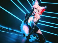 [Cosplay] Rioko 凉凉子 - Tamamo Mae Secretary Kitsune 玉藻前 秘书狐