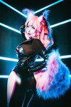 [Cosplay] Rioko 凉凉子 - Tamamo Mae Secretary Kitsune 玉藻前 秘书狐