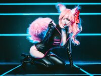 [Cosplay] Rioko 凉凉子 - Tamamo Mae Secretary Kitsune 玉藻前 秘书狐