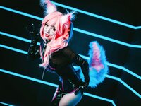 [Cosplay] Rioko 凉凉子 - Tamamo Mae Secretary Kitsune 玉藻前 秘书狐
