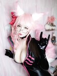 [Cosplay] Rioko 凉凉子 - Tamamo Mae Secretary Kitsune 玉藻前 秘书狐
