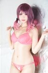 [Cosplay] Hana Bunny - Red Heart Apron