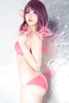 [Cosplay] Hana Bunny - Red Heart Apron