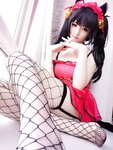 [Cosplay] YiXiaoYangZe 一小央泽 - Tokisaki Kurumi