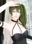 [Cosplay] 水淼aqua 尤贝尔