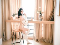 [Cosplay] 桃良阿宅 白毛衣