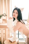 [Cosplay] 桃良阿宅 白毛衣