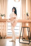 [Cosplay] 桃良阿宅 白毛衣