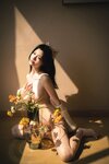 [Cosplay] 桃良阿宅 白毛衣