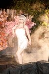 [Cosplay] 九言 小瑶幺幺 喜茶苍苍子 碧蓝 温泉之旅