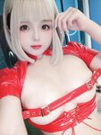 [Cosplay] 日奈娇 狱长姐姐