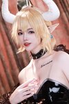 [Cosplay] 桃良阿宅 库巴姬