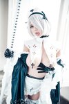 [Cosplay] Rinka Okita 沖田凜花 - 2B Maid