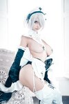 [Cosplay] Rinka Okita 沖田凜花 - 2B Maid
