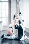 [Cosplay] Rinka Okita 沖田凜花 - 2B Maid