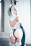 [Cosplay] Rinka Okita 沖田凜花 - 2B Maid