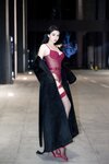 [Cosplay] 李若汐 红色情趣