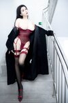 [Cosplay] 李若汐 红色情趣