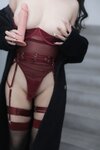 [Cosplay] 李若汐 红色情趣