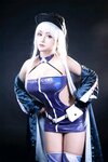 [Cosplay] LoLiSAMA 洛璃 - Corporate racing girl 企业 赛车女郎