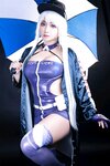 [Cosplay] LoLiSAMA 洛璃 - Corporate racing girl 企业 赛车女郎