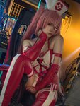 [Cosplay] Mahuajiang 麻花麻花酱 - Destiny's Child Demeter 天命之子 狄蜜特