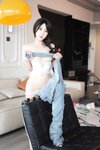 [Cosplay] 桃妖夭 蓝色牛仔裤